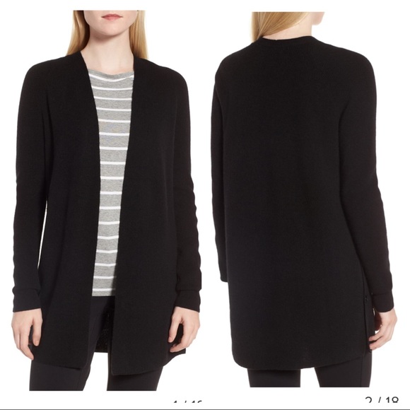 Nordstrom Sweaters - NWT! Cashmere! NORDSTROM Side Button Cardigan